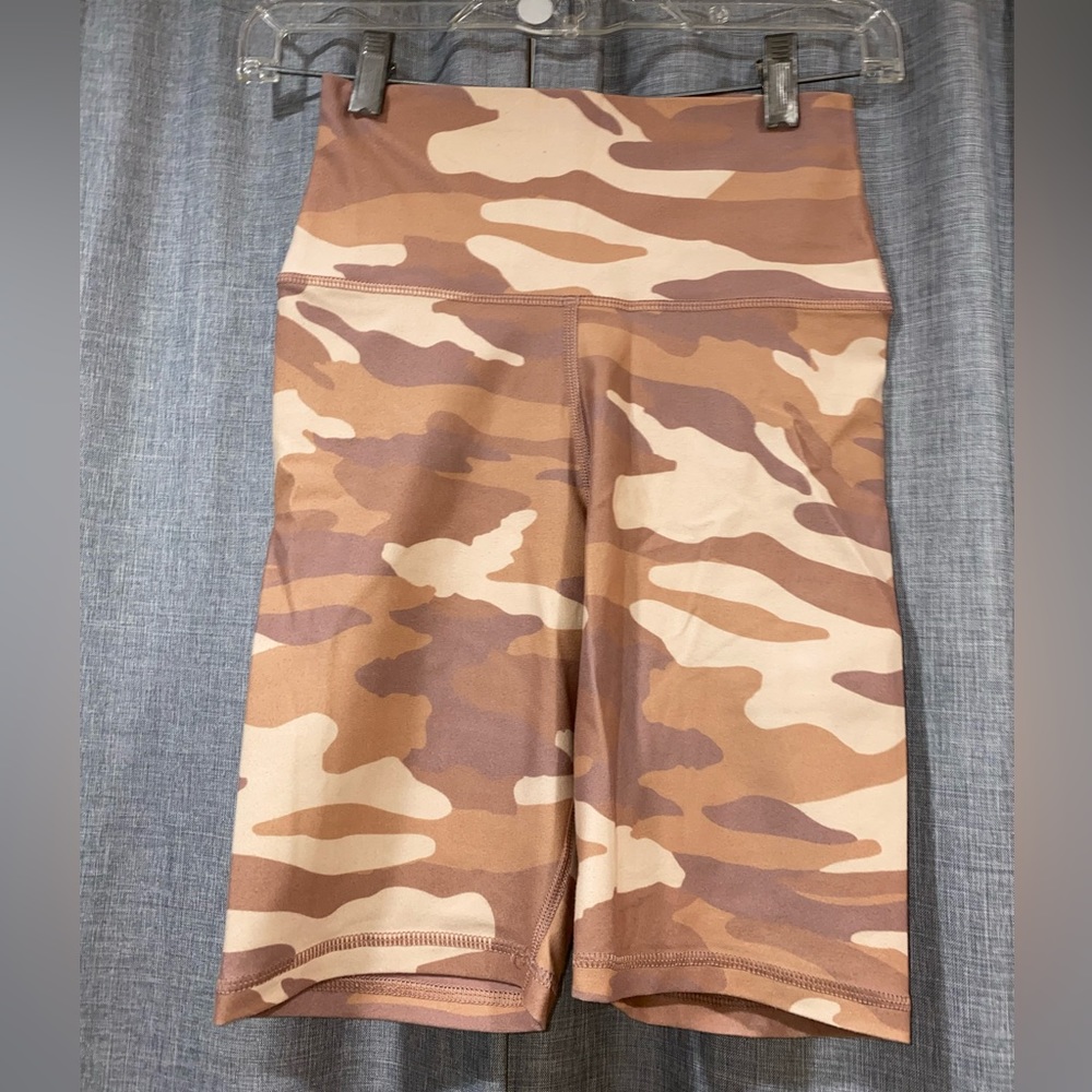 Aerie Camo Biker Shorts